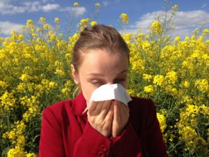 Alergia może pojawić się także w dojrzałym wieku