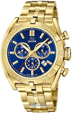 złoty zegarek Jaguar e-zegarki.pl