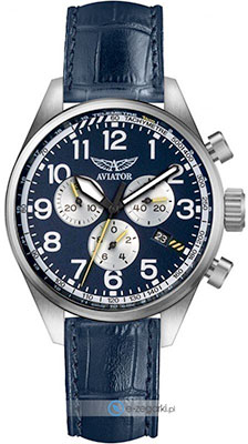 oryginalny zegarek marki Aviator