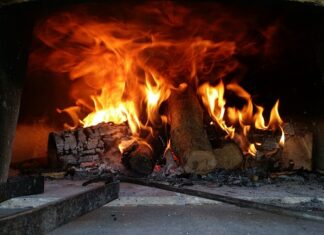 Czy można palić drewnem w kozie?