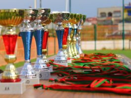 trofea szklane