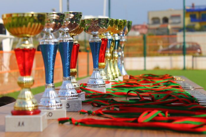 trofea szklane
